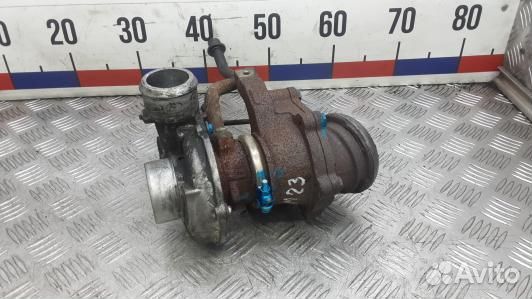 Турбина дизельная mercedes benz vito W639 (6GM23BK01)