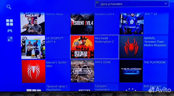 Sony PS4 прошитая 9.00 HEN