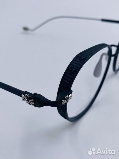 Оправа для очков chrome hearts Vagasoreass black