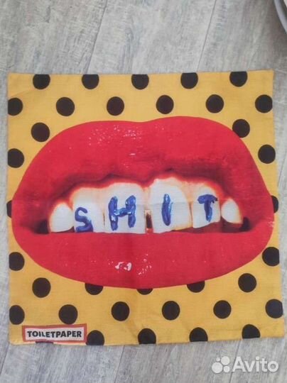 Наволочки toiletpaper
