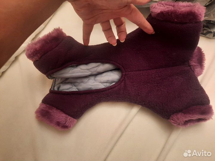 Комбинезон для маленькой собаки