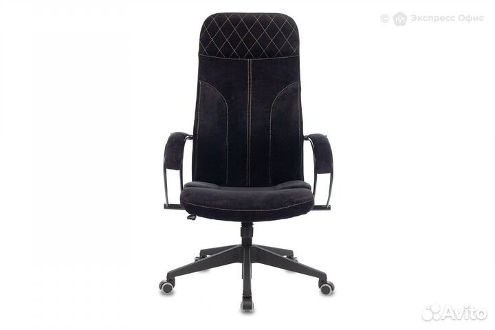 Кресло для руководителя Бюрократ CH-608/fabric-bla