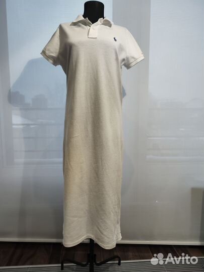 Платье-поло Ralph Lauren