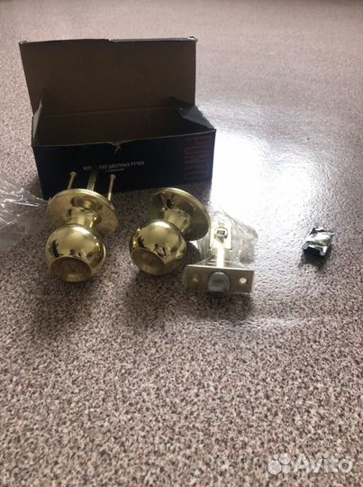 Дверные ручки межкомнатные