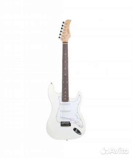 Электрогитара fabio st100 новая