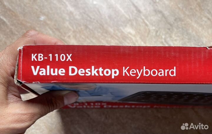 Механическая клавиатура проводная Genius KB-110X