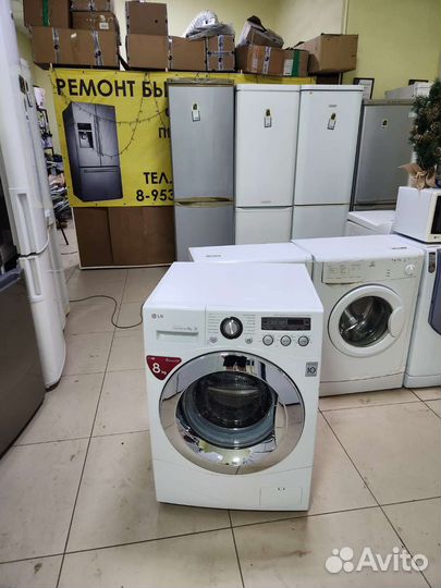 Стиральная машина LG 8 кг