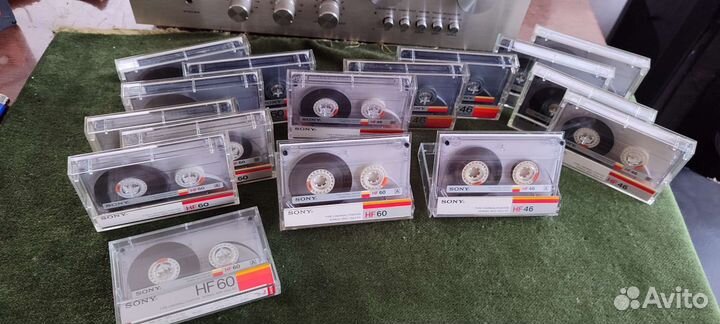 Аудиокассеты sony hf 60