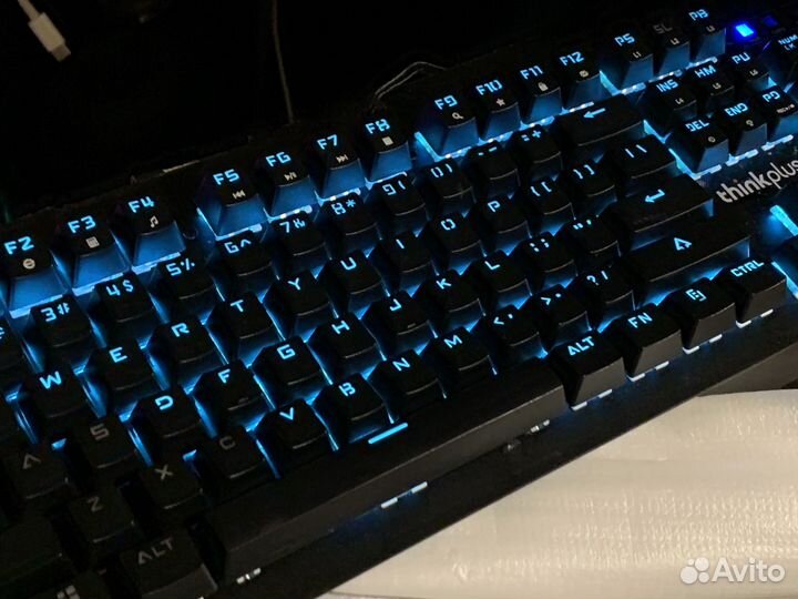 Игр. мех. клавиатура lenovo