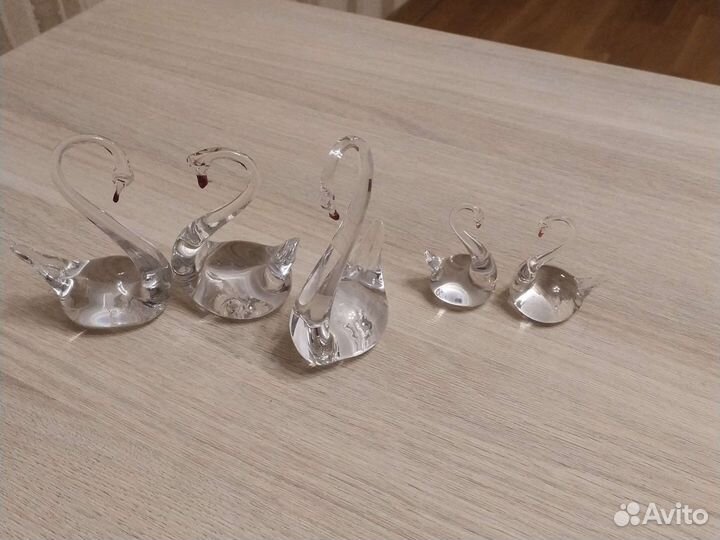 Хрустальные лебеди
