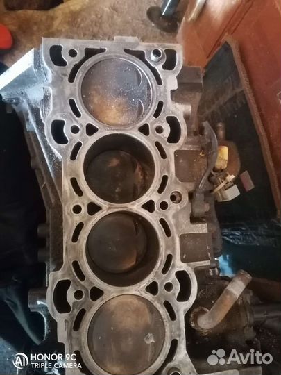 Двигатель мазда 3 lf17