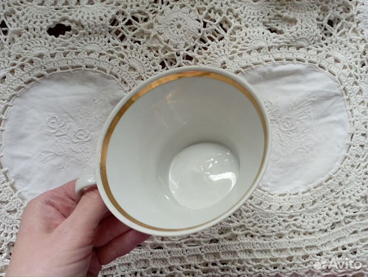 Чайные чашки Дулево