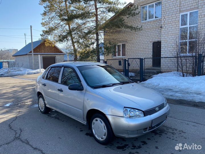 LADA Kalina 1.6 МТ, 2008, 196 543 км