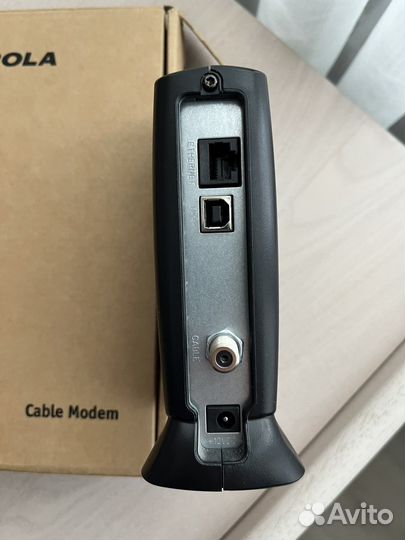 Кабельный модем Motorola SB5101E