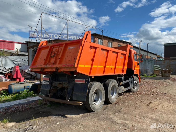 КамАЗ 65115, 2018