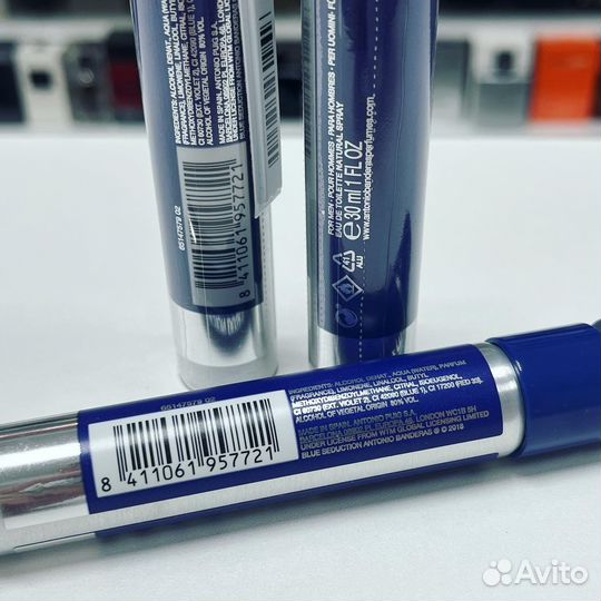 Оригинал Banderas - Blue Seduction 30ml