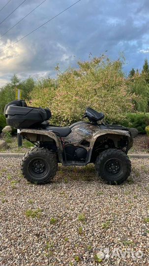 Продам квадроцикл Yamaha Grizzly 550