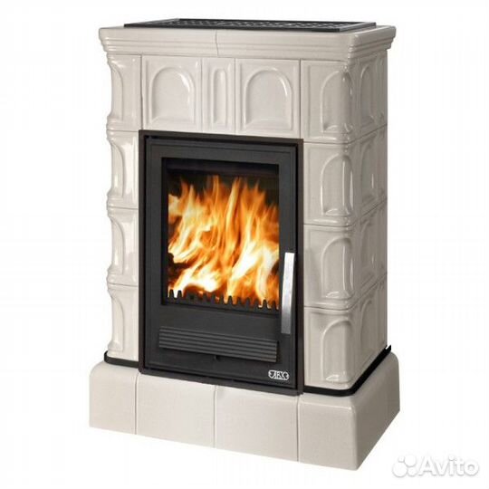 Кафельная печь ABX Britania LPI кафельный цоколь К