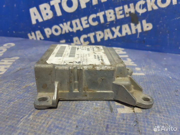 Блок управления airbag Lifan Solano седан 2011