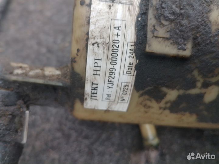 Эгур Mazda 3 BK LF