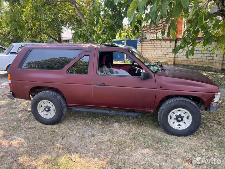 Nissan Terrano 3.0 МТ, 1989, 300 000 км