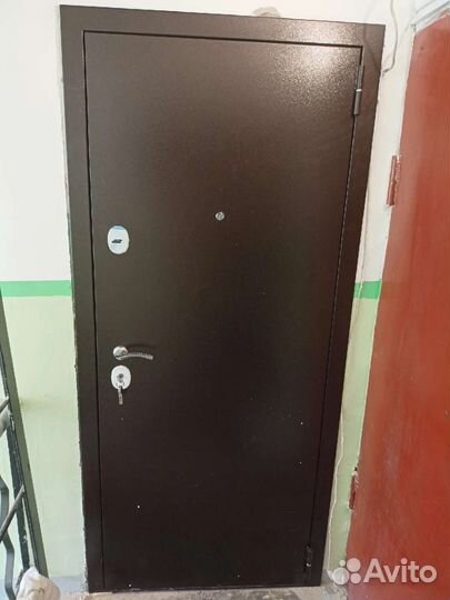Двери входные металлические новые