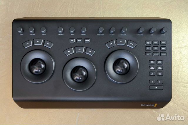 Davinci Resolve Micro Panel от Blackmagic Design купить в Москве