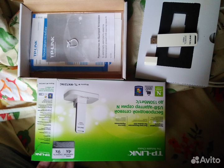 Usb wifi вай фай адаптер TP-link