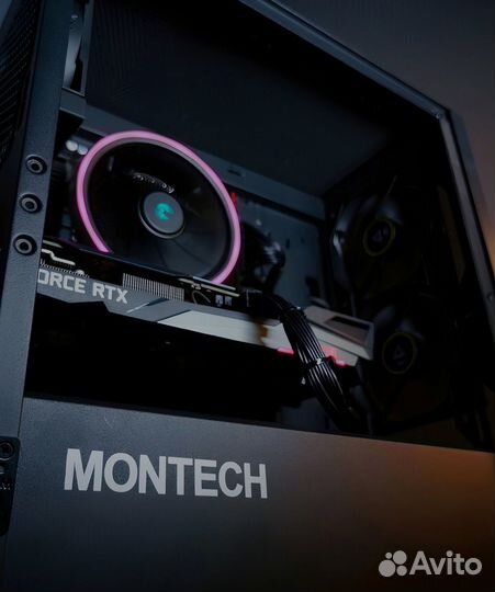 Игровой пк Intel core i5 12400f+ RTX 3060ti