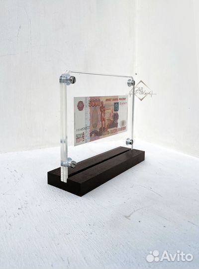 Подставка для фото ручной работы