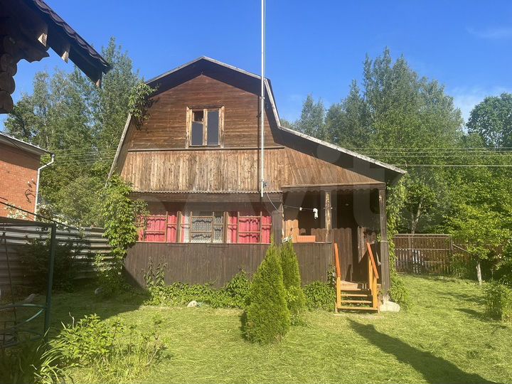 Дача 67,4 м² на участке 6 сот.