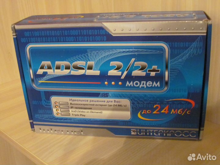 Adsl модем Интеркросс 5633