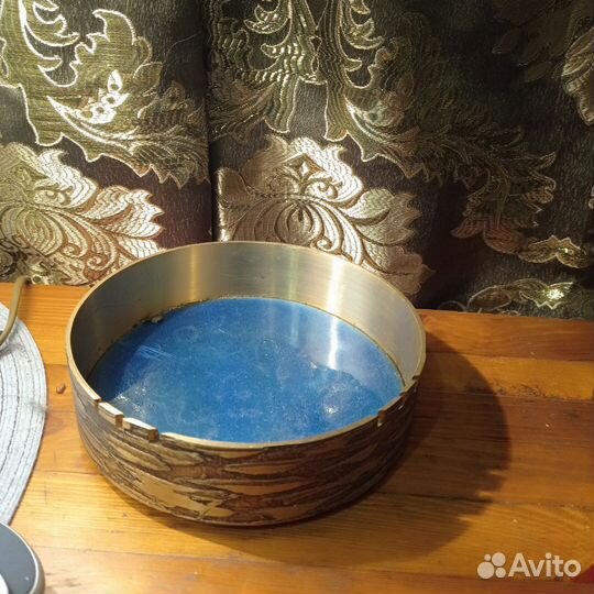 Латунная чаша