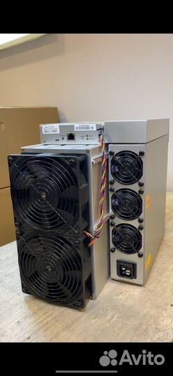 Asic майнер antminer S21