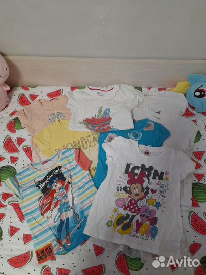 Вещи пакетом на девочку