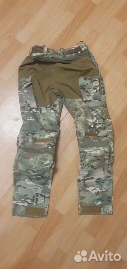 Боевые брюки воин 