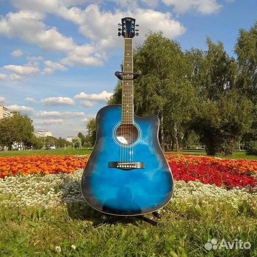 Акустическая гитара Martin Romas + Аксессуары