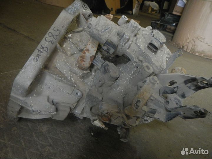 Акпп/вариатор/робот Toyota Yaris