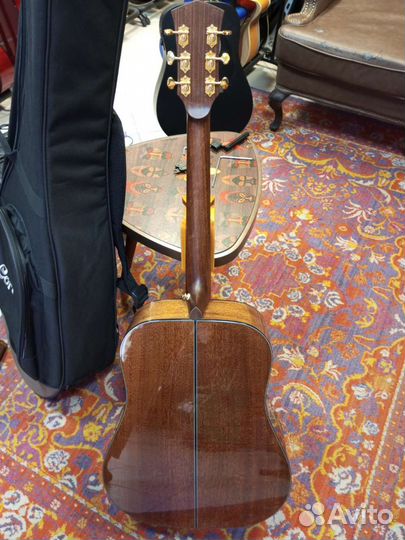 Гитара Cort gold d6+кейс комплект