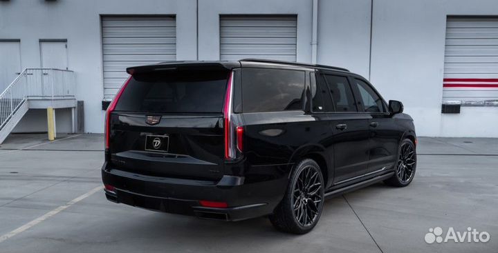 Кованные Диски Gard R24 6x139.7 Cadillac Escalade