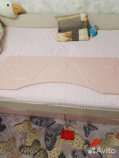 Детская кровать дельфин с ящиками