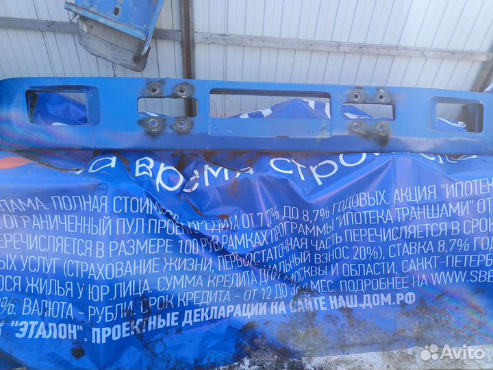 Бампер Volvo FL 7