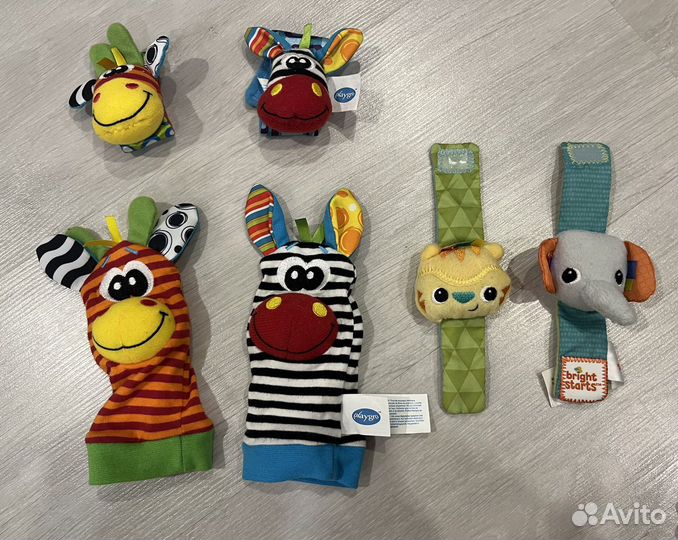 Развивающие игрушки