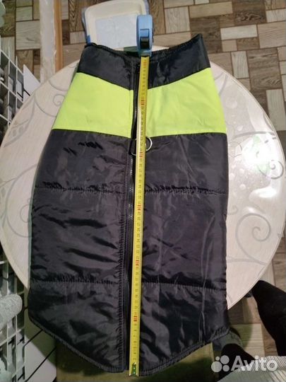 Дождевик для собаки, жилетка, на девочку