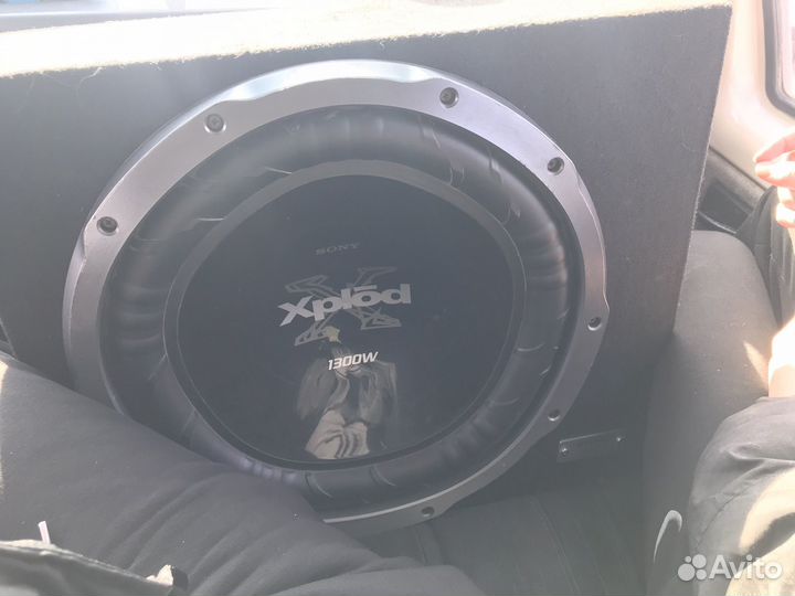Сабвуфер sony xplod 1300w