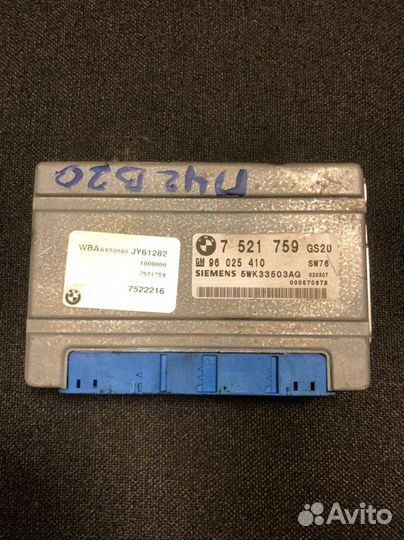 Блок управления двигателем Bmw 320i E46