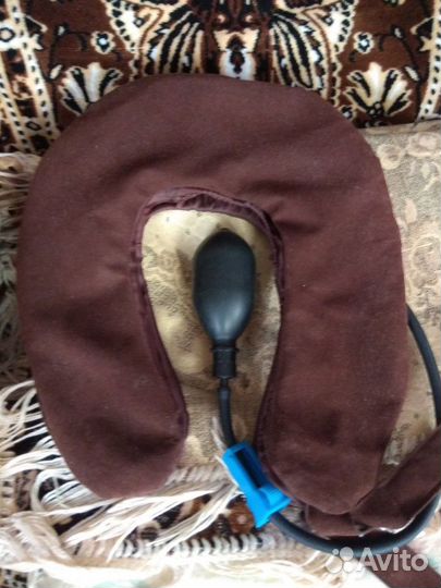 Вытягивающая ортопедическая подушка 