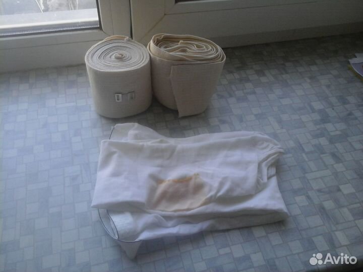 Бинты эластичные