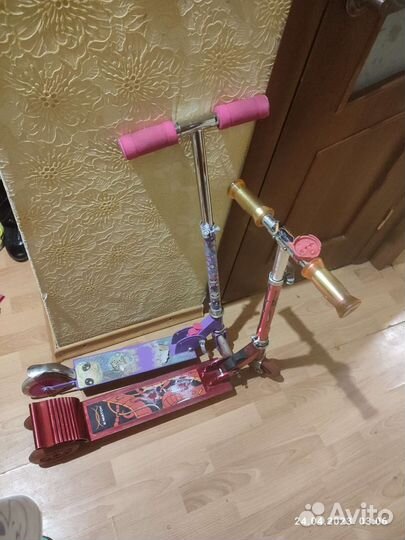 Самокат и Скейтборд