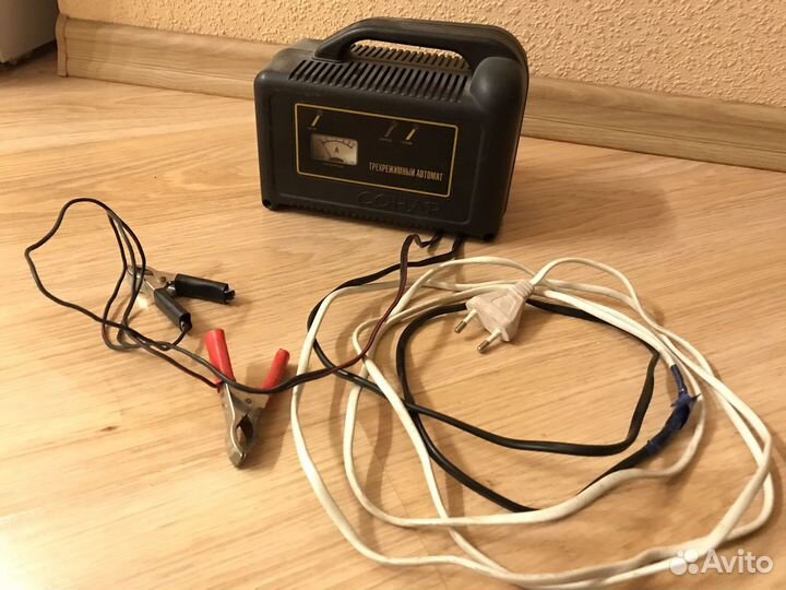 Зарядное устройство для акб Сонар УЗ 207.02 28в